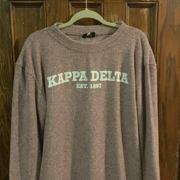 Kappa Delta Woolley Sweater - Picture 2 of 5